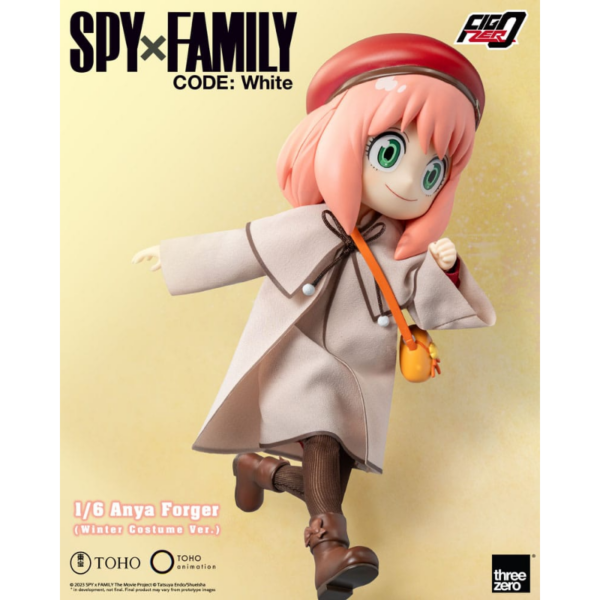 Figuras Spy × Family Figura articulada del anime ´Spy x Family´ con accesorios, tamaño aprox. 17 cm. Materiales: PVC, ABS, tela