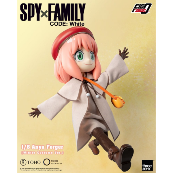 Figuras Spy × Family Figura articulada del anime ´Spy x Family´ con accesorios, tamaño aprox. 17 cm. Materiales: PVC, ABS, tela