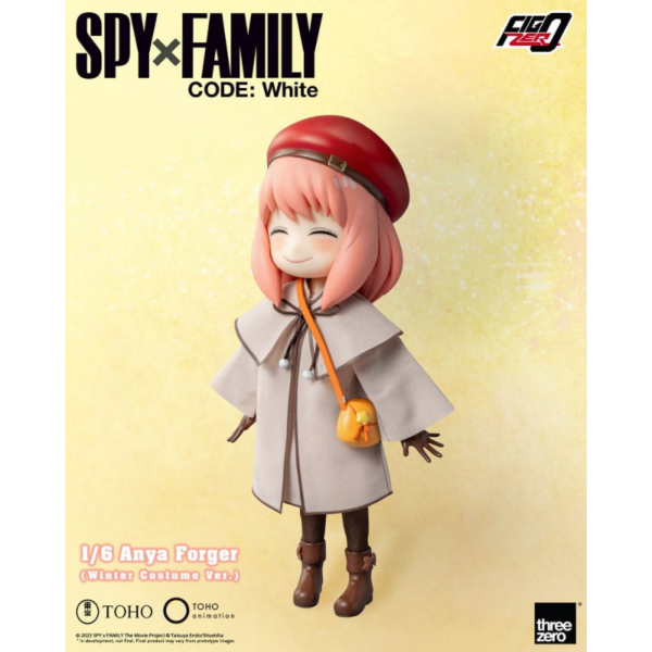 Figuras Spy × Family Figura articulada del anime ´Spy x Family´ con accesorios, tamaño aprox. 17 cm. Materiales: PVC, ABS, tela