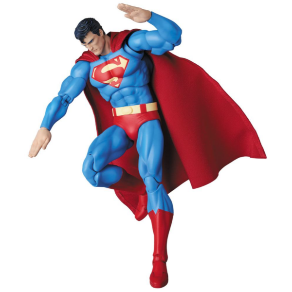 Figuras DC Comics Figura articulada de alta calidad de la línea MAF (Miracle Action Figures) de Medicom, tamaño aprox. 16 cm.