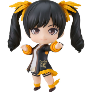 Figuras Tekken Figura articulada del "Tekken 8" de la línea Nendoroid, tamaño aprox. 10 cm. Viene con accesorios en una caja con ventana.