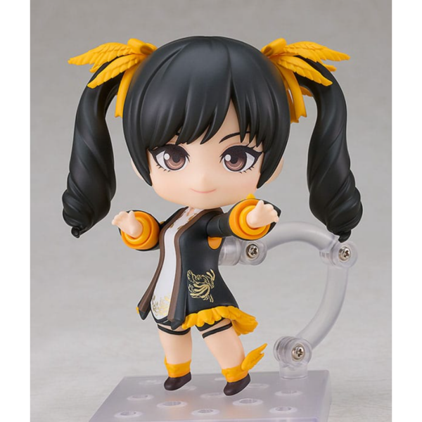 Figuras Tekken Figura articulada del "Tekken 8" de la línea Nendoroid, tamaño aprox. 10 cm. Viene con accesorios en una caja con ventana.