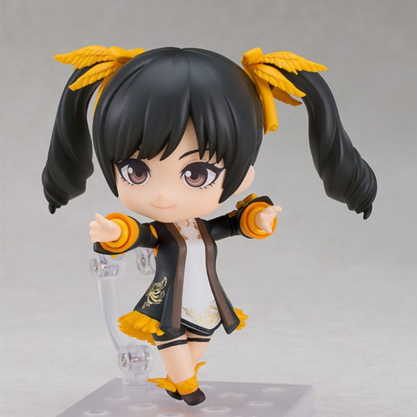 Figuras Tekken Figura articulada del "Tekken 8" de la línea Nendoroid, tamaño aprox. 10 cm. Viene con accesorios en una caja con ventana.