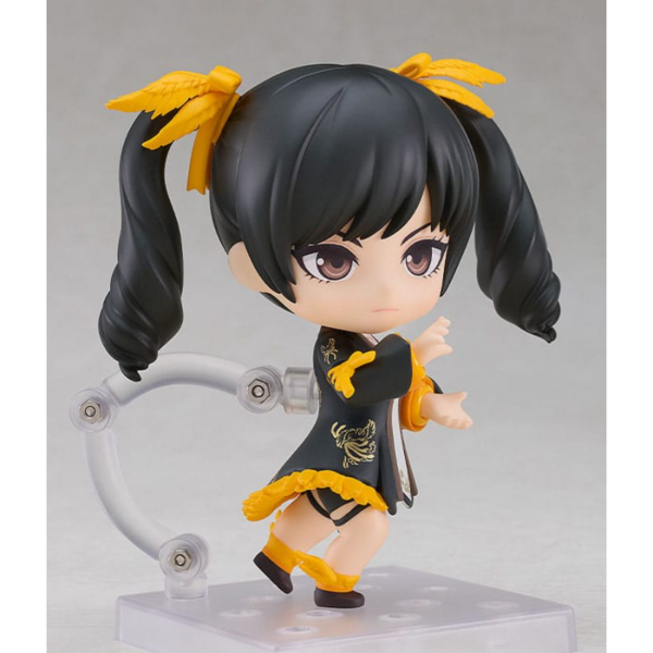 Figuras Tekken Figura articulada del "Tekken 8" de la línea Nendoroid, tamaño aprox. 10 cm. Viene con accesorios en una caja con ventana.