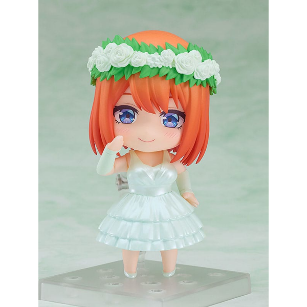 Figuras The Quintessential Quintuplets Figura articulada del anime "The Quintessential Quintuplets" de la línea Nendoroid, tamaño aprox. 10 cm. Viene con accesorios en una caja con ventana.