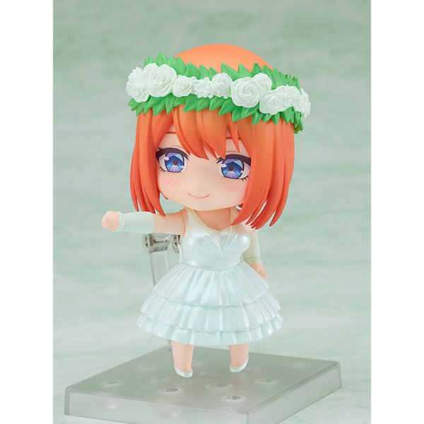 Figuras The Quintessential Quintuplets Figura articulada del anime "The Quintessential Quintuplets" de la línea Nendoroid, tamaño aprox. 10 cm. Viene con accesorios en una caja con ventana.