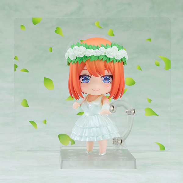 Figuras The Quintessential Quintuplets Figura articulada del anime "The Quintessential Quintuplets" de la línea Nendoroid, tamaño aprox. 10 cm. Viene con accesorios en una caja con ventana.