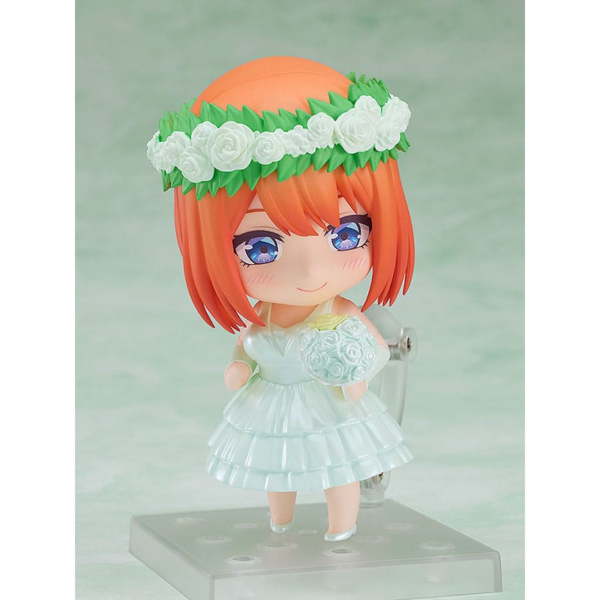 Figuras The Quintessential Quintuplets Figura articulada del anime "The Quintessential Quintuplets" de la línea Nendoroid, tamaño aprox. 10 cm. Viene con accesorios en una caja con ventana.