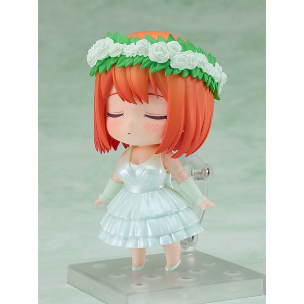 Figuras The Quintessential Quintuplets Figura articulada del anime "The Quintessential Quintuplets" de la línea Nendoroid, tamaño aprox. 10 cm. Viene con accesorios en una caja con ventana.