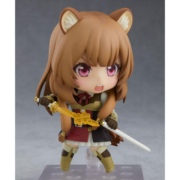 Figuras The Rising of the Shield Hero Figura articulada de Raphtalia del anime ´The Rising of the Shield Hero´ de la línea Nendoroid, tamaño aprox. 10 cm. Viene con accesorios en una caja con ventana.