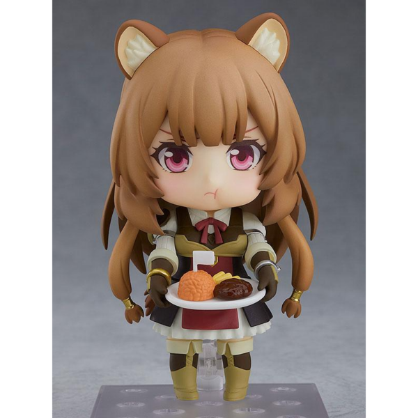 Figuras The Rising of the Shield Hero Figura articulada de Raphtalia del anime ´The Rising of the Shield Hero´ de la línea Nendoroid, tamaño aprox. 10 cm. Viene con accesorios en una caja con ventana.