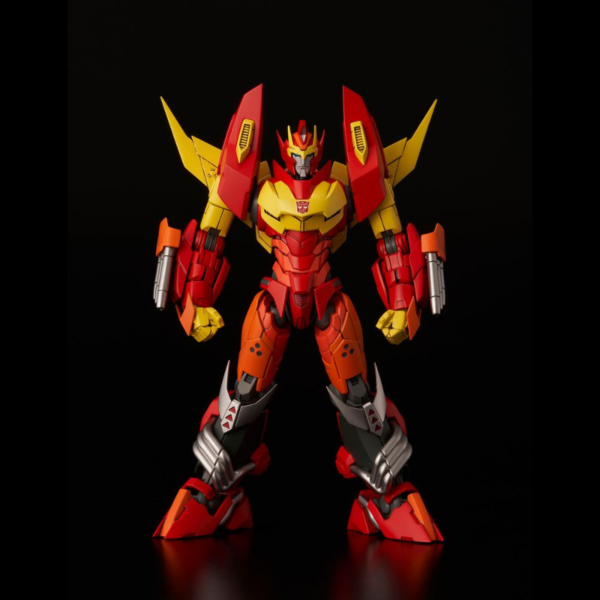 Figuras Transformers Siguiendo la línea "Furai Model" de Flame Toys nos llega el modelo Optimus Prime. Mide 15 cm. Viene en una caja de regalo.