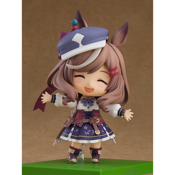 Figuras Uma Musume Pretty Derby Figura articulada de Special Week del anime ´Uma Musume Pretty Derby´ de la línea Nendoroid, tamaño aprox. 10 cm. Viene con accesorios en una caja con ventana.