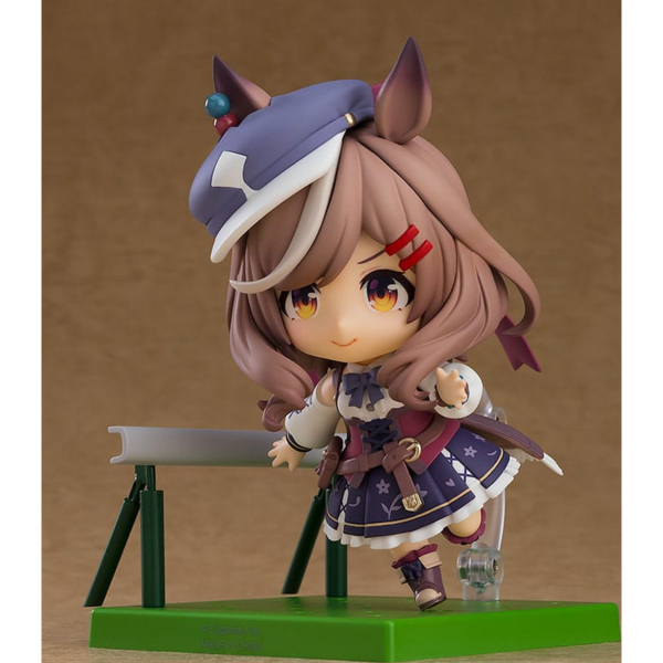 Figuras Uma Musume Pretty Derby Figura articulada de Special Week del anime ´Uma Musume Pretty Derby´ de la línea Nendoroid, tamaño aprox. 10 cm. Viene con accesorios en una caja con ventana.