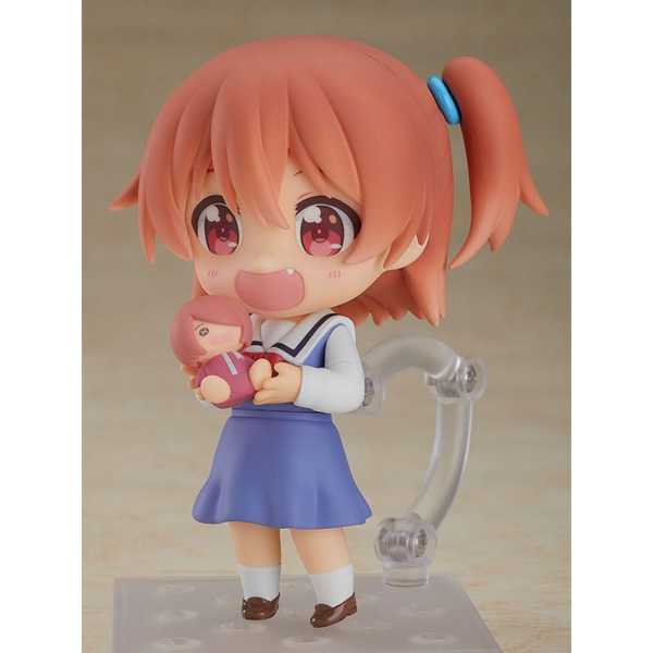 Figuras Wataten!: An Angel Flew Down to Me Figura articulada de Hinata Hoshino del anime ´Watashi ni Tenshi ga Maiorita!´ de la línea Nendoroid, tamaño aprox. 10 cm. Viene con accesorios en una caja con ventana.