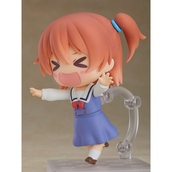 Figuras Wataten!: An Angel Flew Down to Me Figura articulada de Hinata Hoshino del anime ´Watashi ni Tenshi ga Maiorita!´ de la línea Nendoroid, tamaño aprox. 10 cm. Viene con accesorios en una caja con ventana.