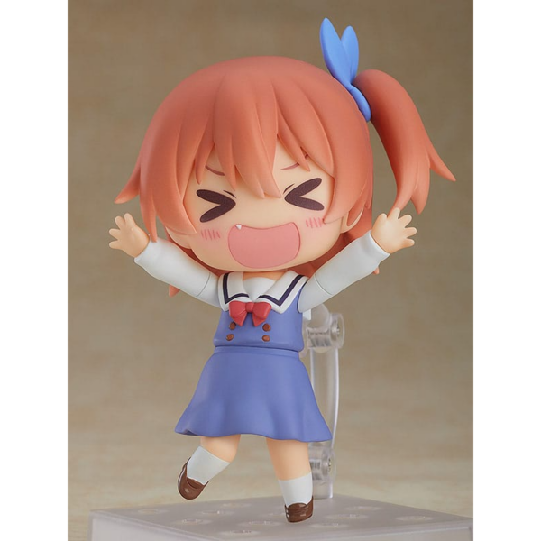 Figuras Wataten!: An Angel Flew Down to Me Figura articulada de Hinata Hoshino del anime ´Watashi ni Tenshi ga Maiorita!´ de la línea Nendoroid, tamaño aprox. 10 cm. Viene con accesorios en una caja con ventana.