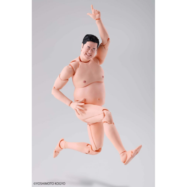 Tamashii Nations presenta, dentro de la colección S.H. Figuarts, la figura de Tonikaku. Mide 16 cm y está basada en la actuación de Tony (Tonikaku Akarui Yasumura) en el programa de televisión "Britain's Got Talent". La figura está diseñada para poder mostrarla con sus poses "desnudas". Contiene 3x pares de manos y 2x cabezas intercambiables.