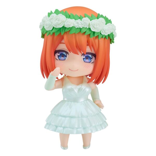 Figuras The Quintessential Quintuplets Figura articulada del anime "The Quintessential Quintuplets" de la línea Nendoroid, tamaño aprox. 10 cm. Viene con accesorios en una caja con ventana.