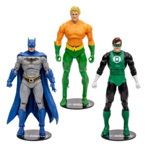 Figuras DC Comics Surtido de 3 figuras articuladas de la línea "DC Direct", tamaño aprox. 18 cm.