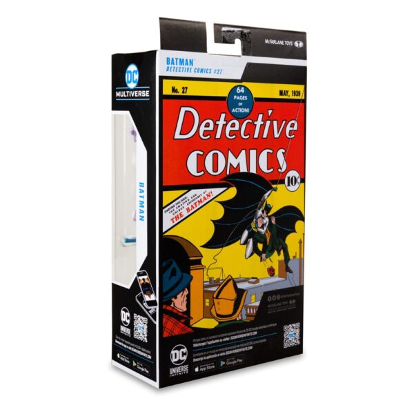 Figuras DC Comics Figura articulada de línea "DC Multiverse", tamaño aprox. 18 cm.