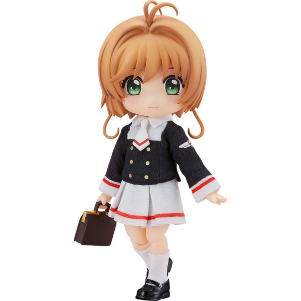 Figura articulada de la línea "Nendoroid Doll", tamaño aprox. 14 cm. Viene con ropa de tela en una caja con ventana.