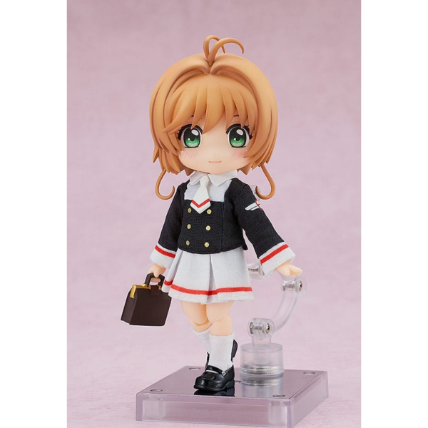 Figura articulada de la línea "Nendoroid Doll", tamaño aprox. 14 cm. Viene con ropa de tela en una caja con ventana.