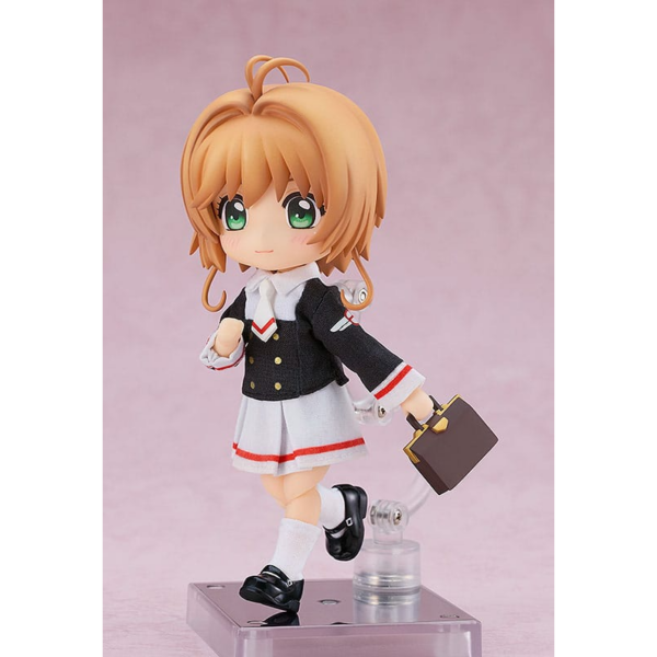 Figura articulada de la línea "Nendoroid Doll", tamaño aprox. 14 cm. Viene con ropa de tela en una caja con ventana.