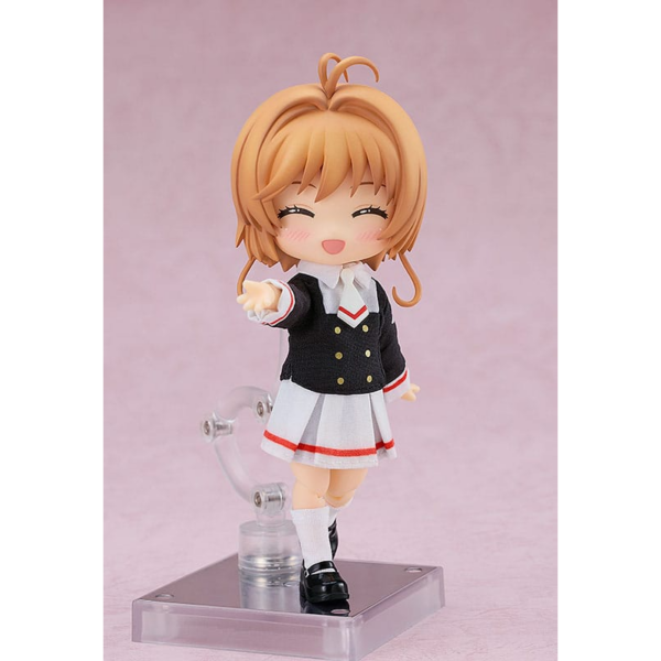 Figura articulada de la línea "Nendoroid Doll", tamaño aprox. 14 cm. Viene con ropa de tela en una caja con ventana.