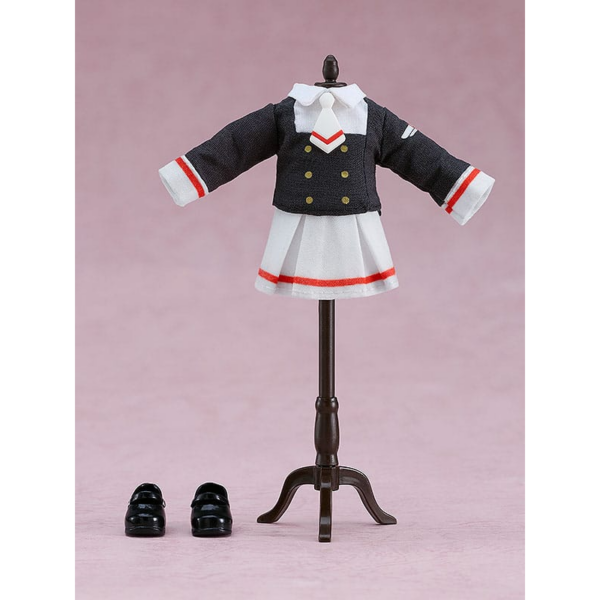 Figura articulada de la línea "Nendoroid Doll", tamaño aprox. 14 cm. Viene con ropa de tela en una caja con ventana.