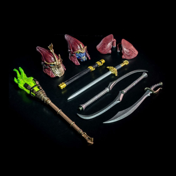 Figuras Mythic Legions Figura de la línea "Mythic Legions" con accesorios, tamaño aprox. 15 cm Viene en un Blíster.