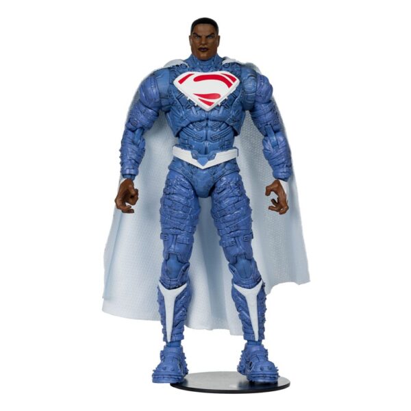 Figuras DC Comics Cómic en inglés Figura articulada tamaño aprox. 18 cm y cómic (en inglés, disponible exclusivamente en este producto). El blíster es clipable: el cómic se puede leer y volver a colocar en su embalaje para que se mantenga en perfecto estado.