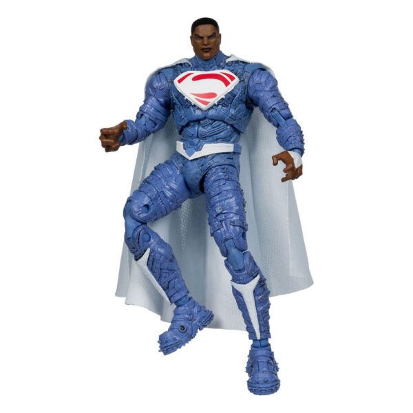 Figuras DC Comics Cómic en inglés Figura articulada tamaño aprox. 18 cm y cómic (en inglés, disponible exclusivamente en este producto). El blíster es clipable: el cómic se puede leer y volver a colocar en su embalaje para que se mantenga en perfecto estado.