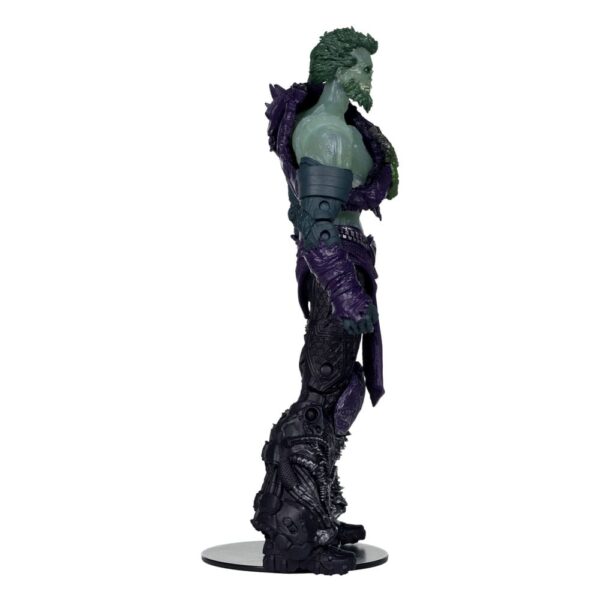 Figuras DC Comics Cómic en inglés Figura articulada tamaño aprox. 18 cm y cómic (en inglés, disponible exclusivamente en este producto). El blíster es clipable: el cómic se puede leer y volver a colocar en su embalaje para que se mantenga en perfecto estado.