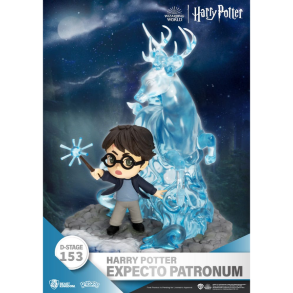 Dioramas Harry Potter Diorama de PVC de las peliculas "Harry Potter", tamaño aprox. 16 cm. Esta Versión viene en una caja transparente.