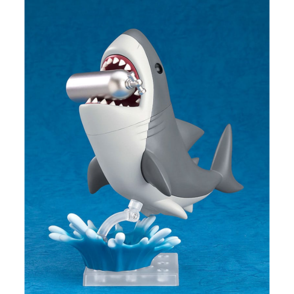 Figuras Tiburón Figura articulada de la línea "Nendoroid", tamaño aprox. 10 cm.