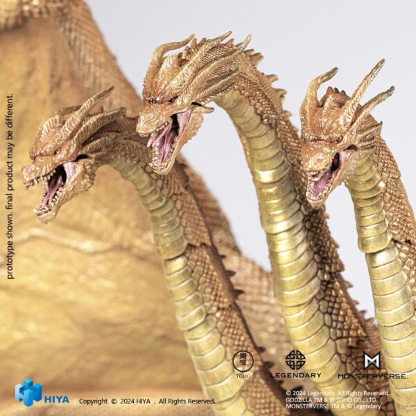 Figuras Godzilla Figura articulada de la línea "Exquisite Basic" tamaño aprox. 35 cm.