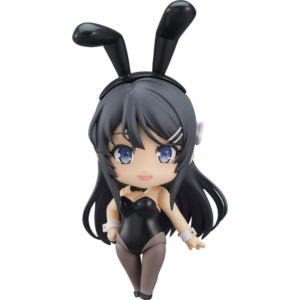 Figuras Rascal Does Not Dream of Bunny Girl Senpai Figura articulada de la línea "Nendoroid", tamaño aprox. 10 cm.
