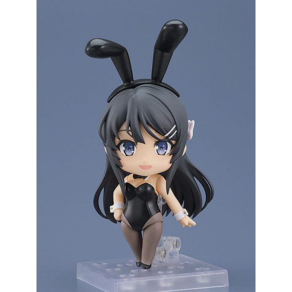 Figuras Rascal Does Not Dream of Bunny Girl Senpai Figura articulada de la línea "Nendoroid", tamaño aprox. 10 cm.