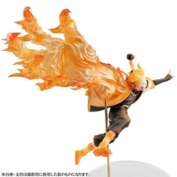 Estatuas Naruto Estatua la famosa serie de ´Naruto Shippuden´ en escala 1/8, fabricada en PVC, tamaño aprox. 29 cm.