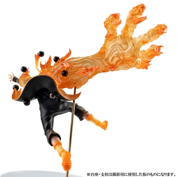 Estatuas Naruto Estatua la famosa serie de ´Naruto Shippuden´ en escala 1/8, fabricada en PVC, tamaño aprox. 29 cm.