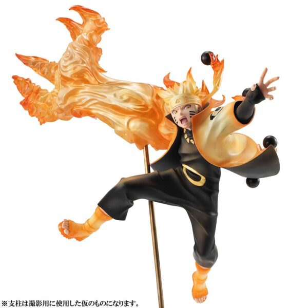 Estatuas Naruto Estatua la famosa serie de ´Naruto Shippuden´ en escala 1/8, fabricada en PVC, tamaño aprox. 29 cm.