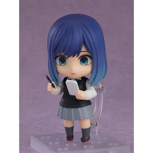 Figuras Oshi no Ko Figura articulada de la línea "Nendoroid", tamaño aprox. 10 cm.