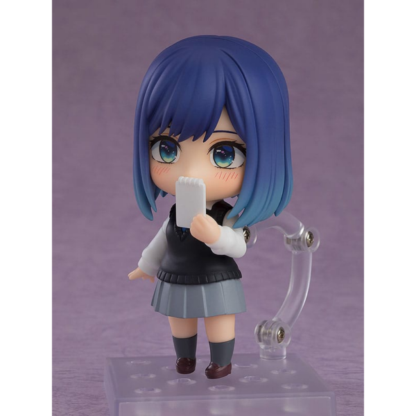 Figuras Oshi no Ko Figura articulada de la línea "Nendoroid", tamaño aprox. 10 cm.