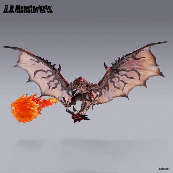 Figura de la línea S.H Monster Arts de Tamaño 30 cm. con todo lujo de detalle