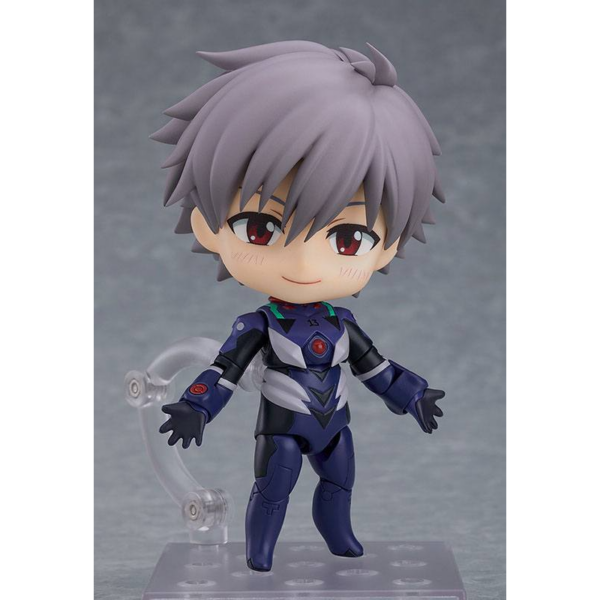 Figuras Evangelion Good Smile Company nos presenta una fantástica figura de la película animada `Rebuild of Evangelion´. Figura articulada de la línea Nendoroid, fabricada en PVC, tamaño aprox. 10 cm. Viene con accesorios en una caja con ventana.