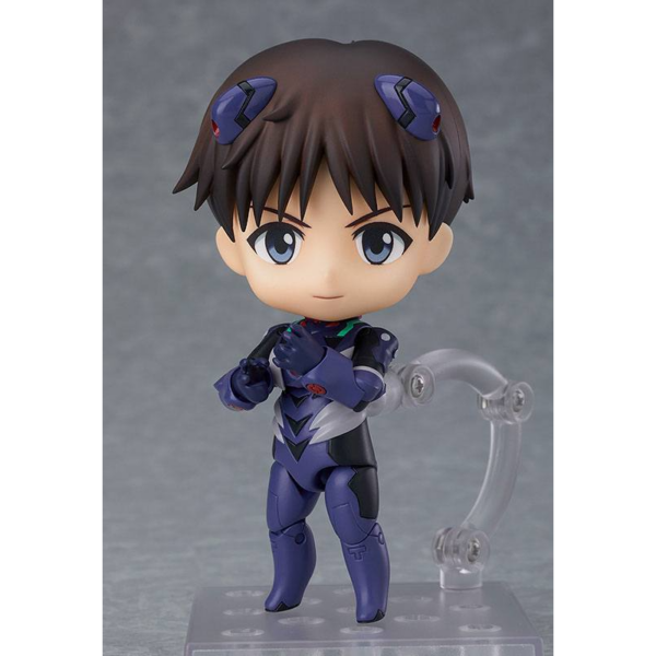 Figuras Evangelion Good Smile Company nos presenta una fantástica figura de la película animada `Rebuild of Evangelion´. Figura articulada de la línea Nendoroid, fabricada en PVC, tamaño aprox. 10 cm. Viene con accesorios en una caja con ventana.