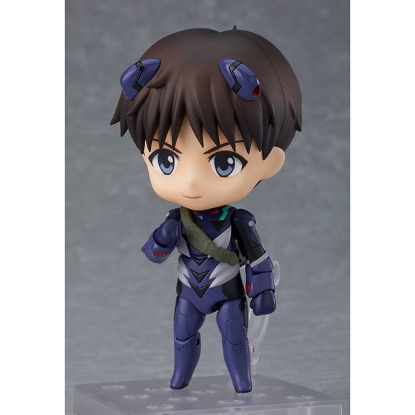 Figuras Evangelion Good Smile Company nos presenta una fantástica figura de la película animada `Rebuild of Evangelion´. Figura articulada de la línea Nendoroid, fabricada en PVC, tamaño aprox. 10 cm. Viene con accesorios en una caja con ventana.