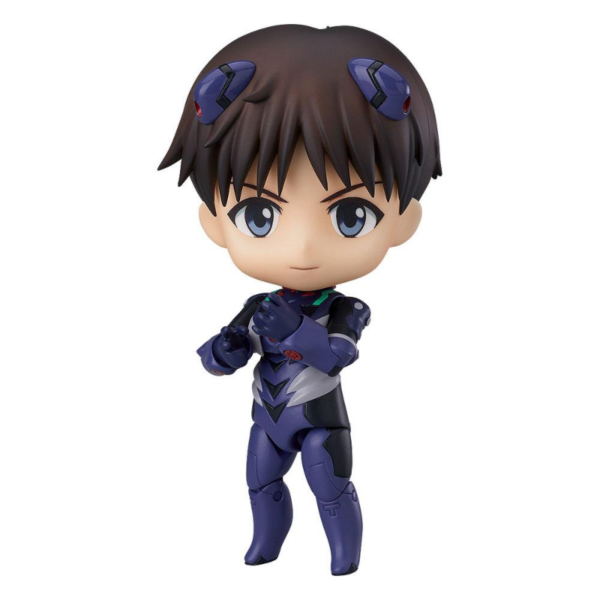 Figuras Evangelion Good Smile Company nos presenta una fantástica figura de la película animada `Rebuild of Evangelion´. Figura articulada de la línea Nendoroid, fabricada en PVC, tamaño aprox. 10 cm. Viene con accesorios en una caja con ventana.