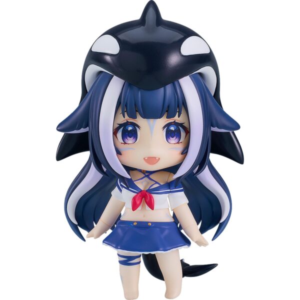 Good Smile Company presenta, dentro de la colección Nendoroid, la figura de Shylily. Mide 10 cm y está basada en la Vtuber Shylily. Contiene placas faciales (cara sonriente, sonriente con los ojos cerrados y enamorada) y un sombrero.